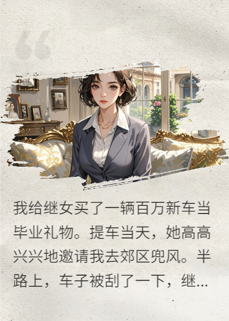 提车当天，我把败家继女送进警局
