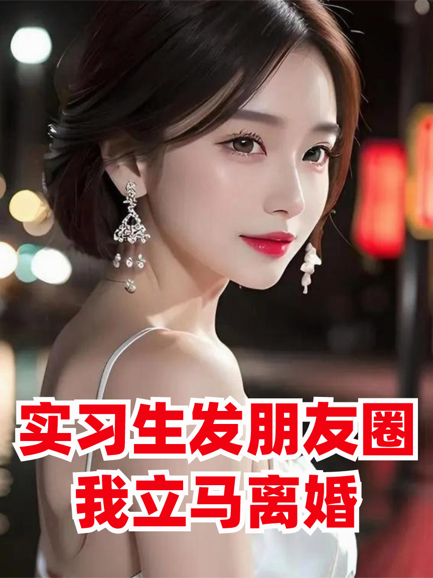 实习生发朋友圈，我立马离婚
