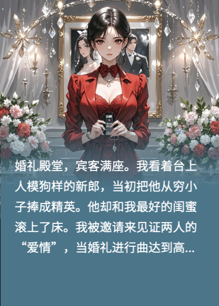 《婚礼现场，我直播渣男和闺蜜的偷情录音》