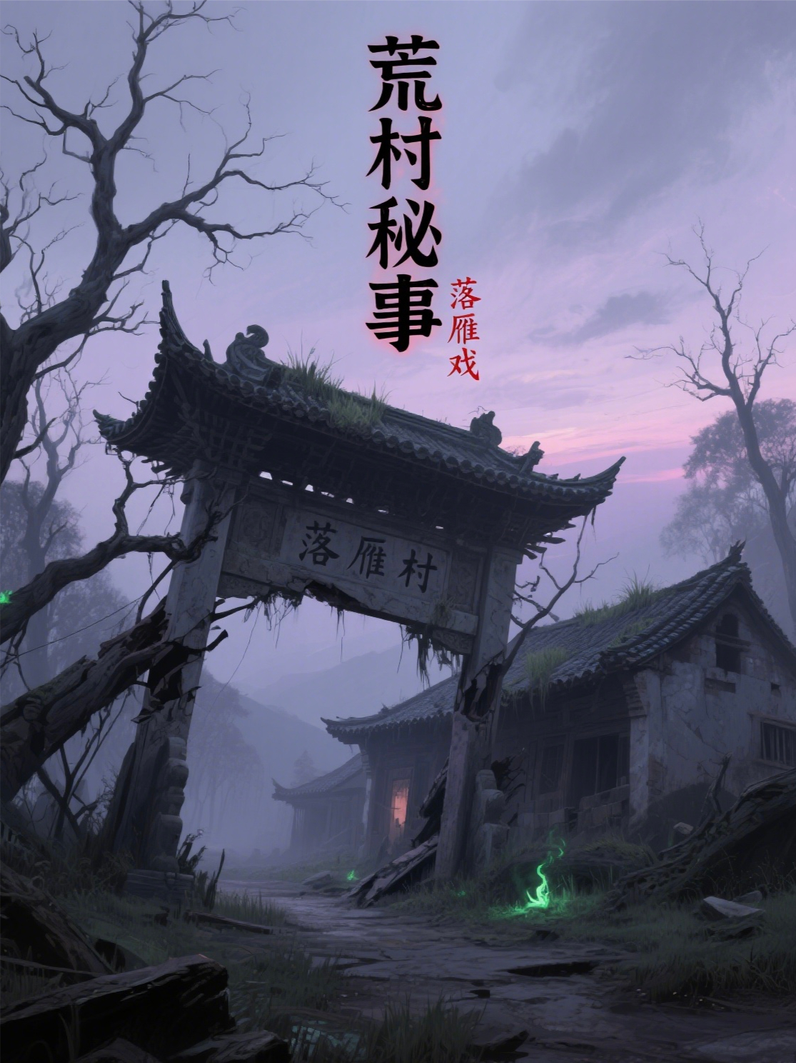 荒村秘事——落雁戏