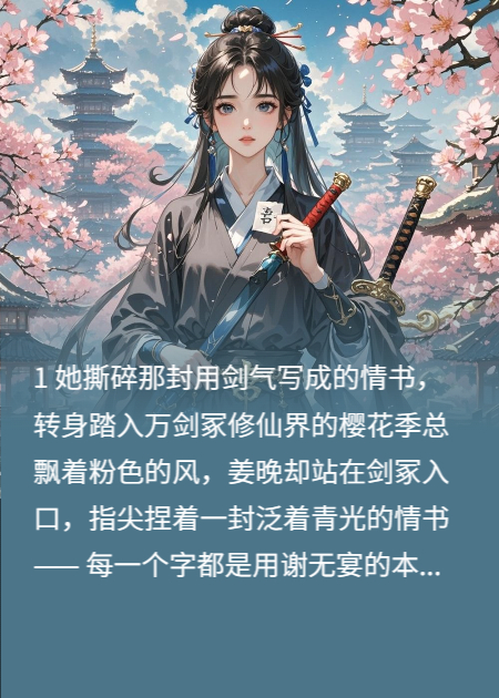 无情道师姐的跨次元婚约