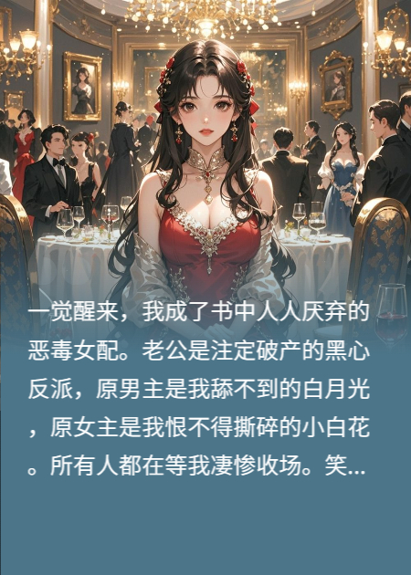 惊！恶毒女配她靠听心声逆风翻盘了