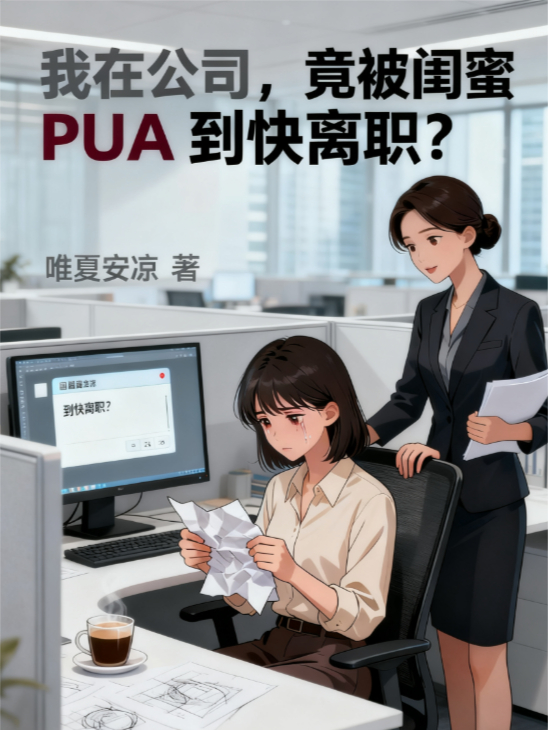 我在公司,竟被闺蜜PUA到快离职？