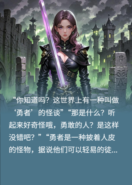 怪谈勇者异闻录