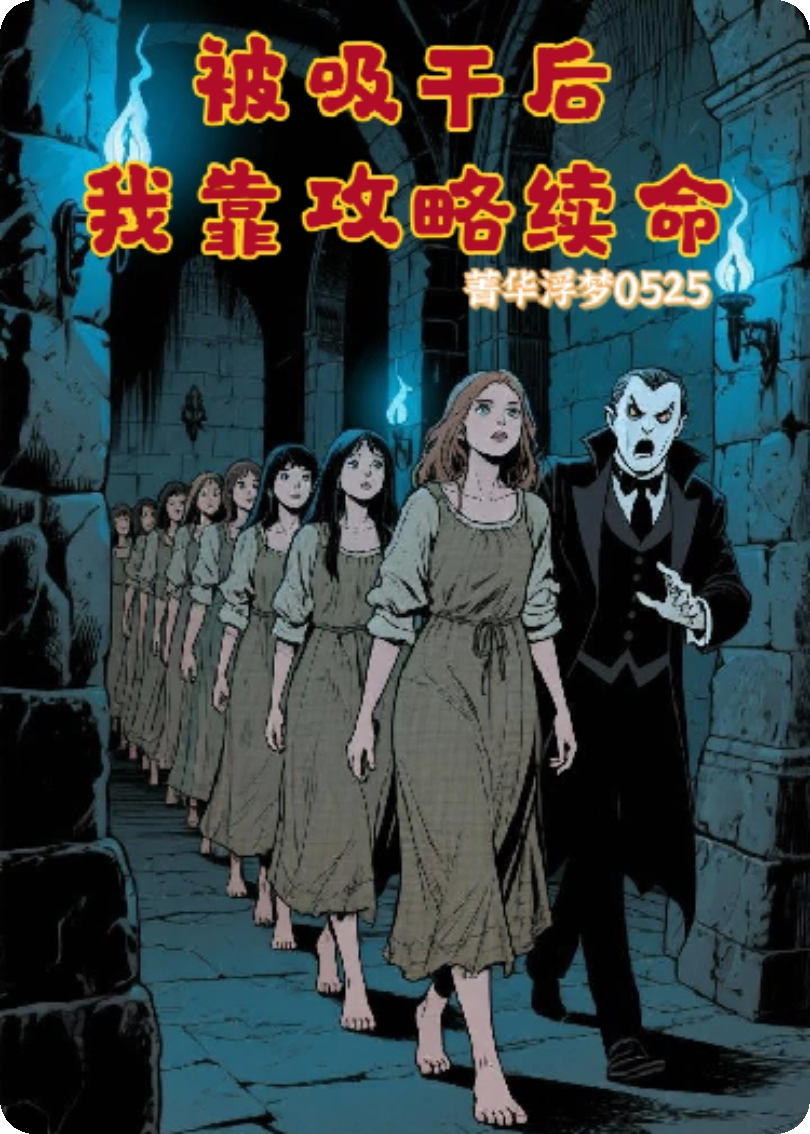 被吸干后我靠攻略续命