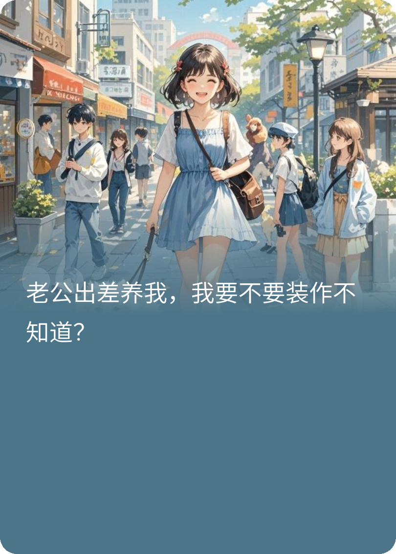老公好像有女朋友了