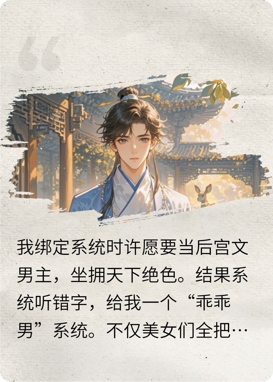 说好当清纯后宫王，系统却让我当乖乖男讨所有人欢心