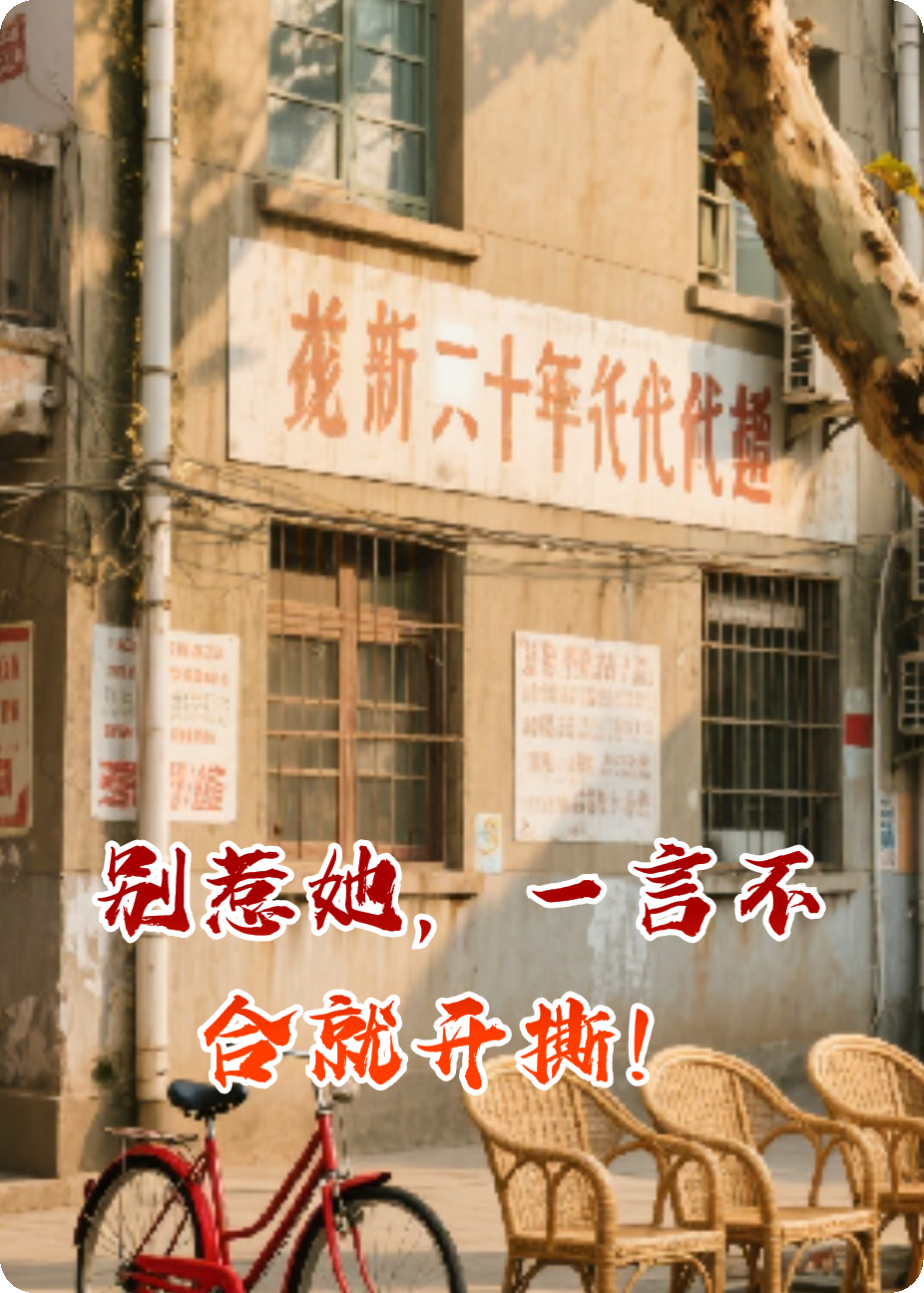 别惹她，一言不合就开撕！