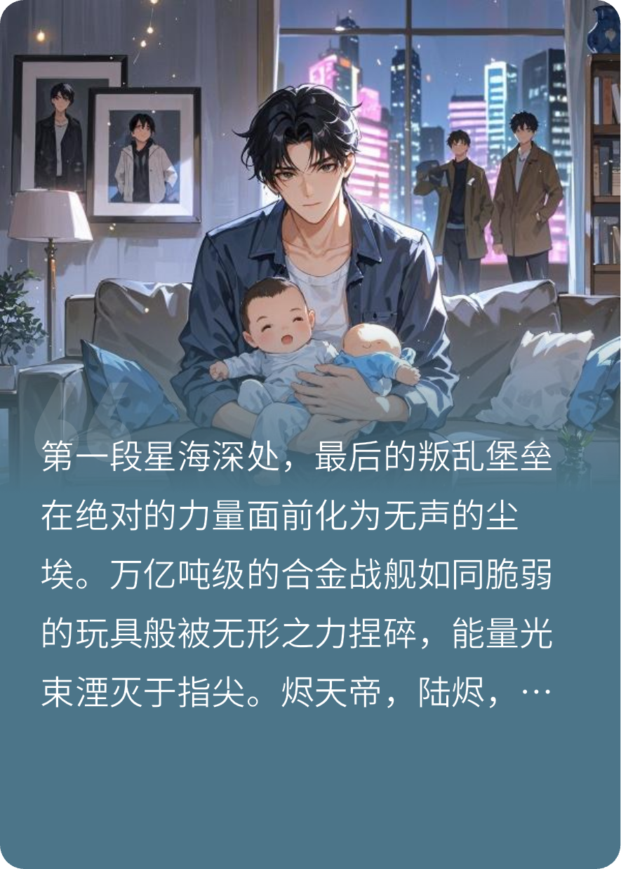 刚镇压完星河叛军，校花老婆嫌我穷逼让我滚去奶娃？
