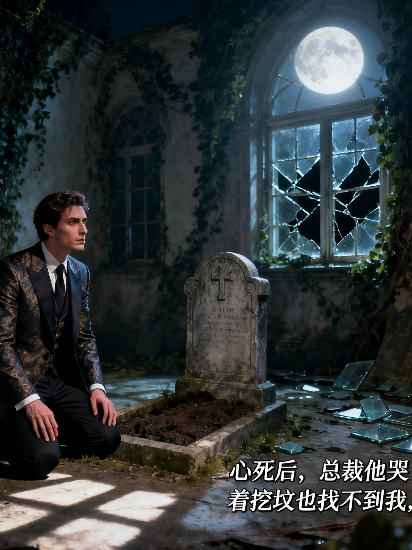 心死后，总裁他哭着挖坟也找不到我