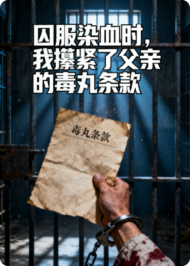 囚服染血时，我攥紧了父亲的毒丸条款