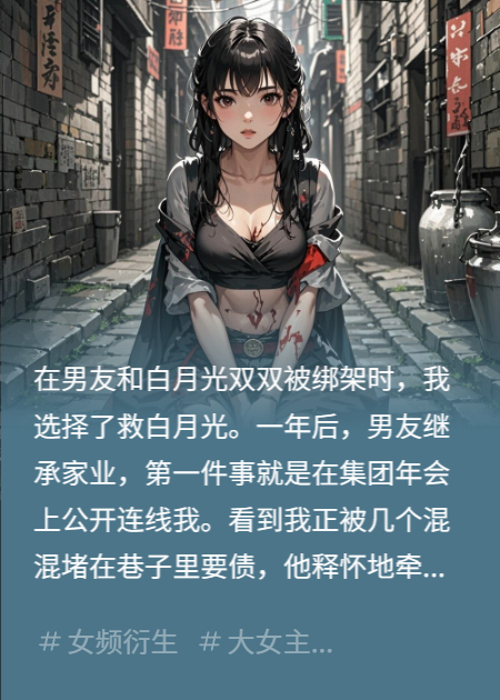 替白月光换肾后，前任笑我活该