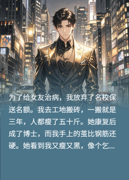 三年搬砖换博士女友一句不配，我脱工服坐进劳斯莱斯