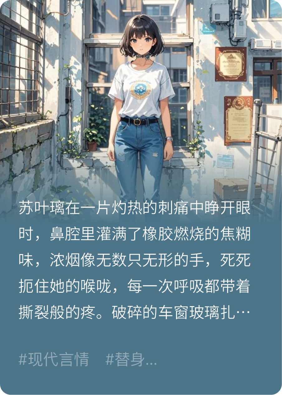 不再做替身，顾总他疯了