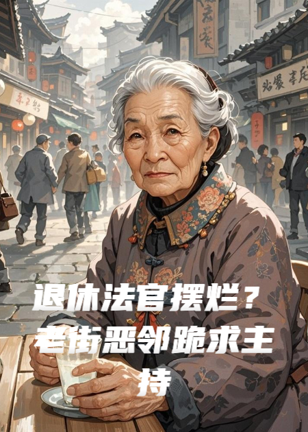 退休法官摆烂？老街恶邻跪求主持公道！