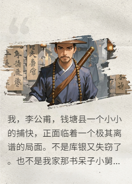 重生新白之李公甫：开局嘴炮破防法海