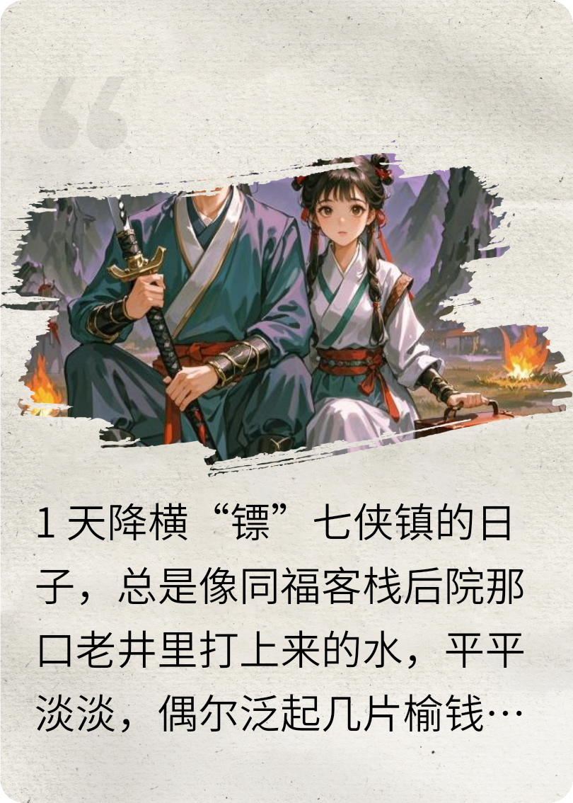 武林外传同人：同福镖局，笑闹启程！