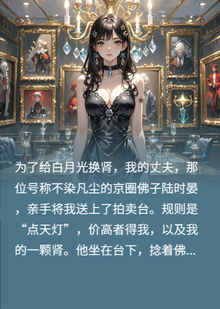 佛子卖我续命，我反拍他抵债