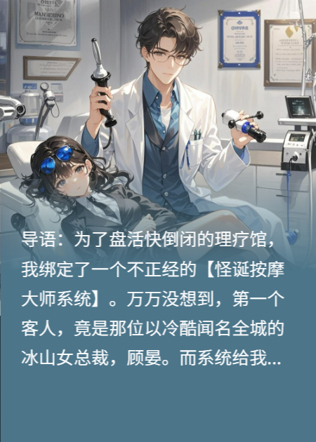 身为神级按摩师，给冰山女总裁加钟不过分吧？