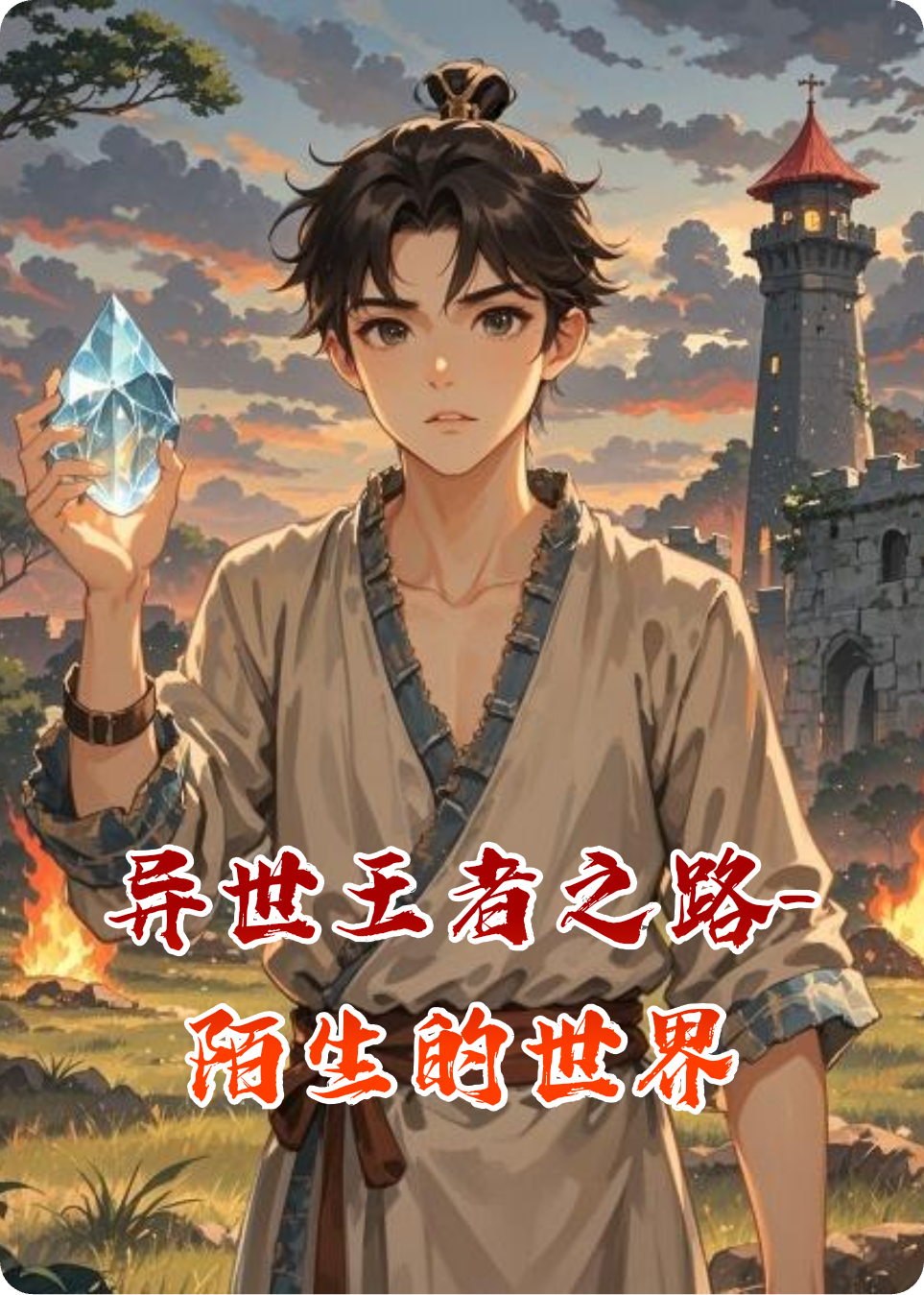 异世王者之路-陌生的世界