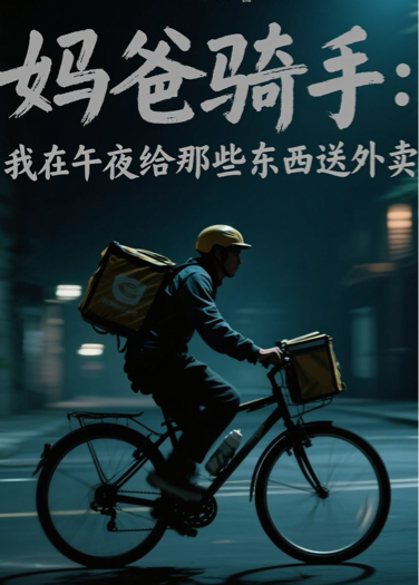 妈爸骑手：我在午夜给那些东西送外卖