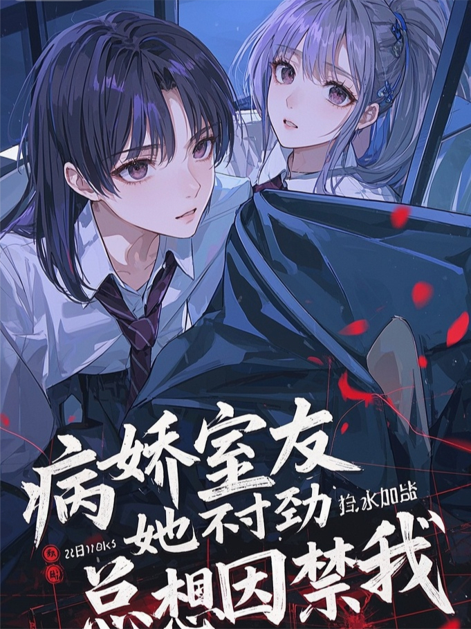 病娇室友她不对劲，总想囚我