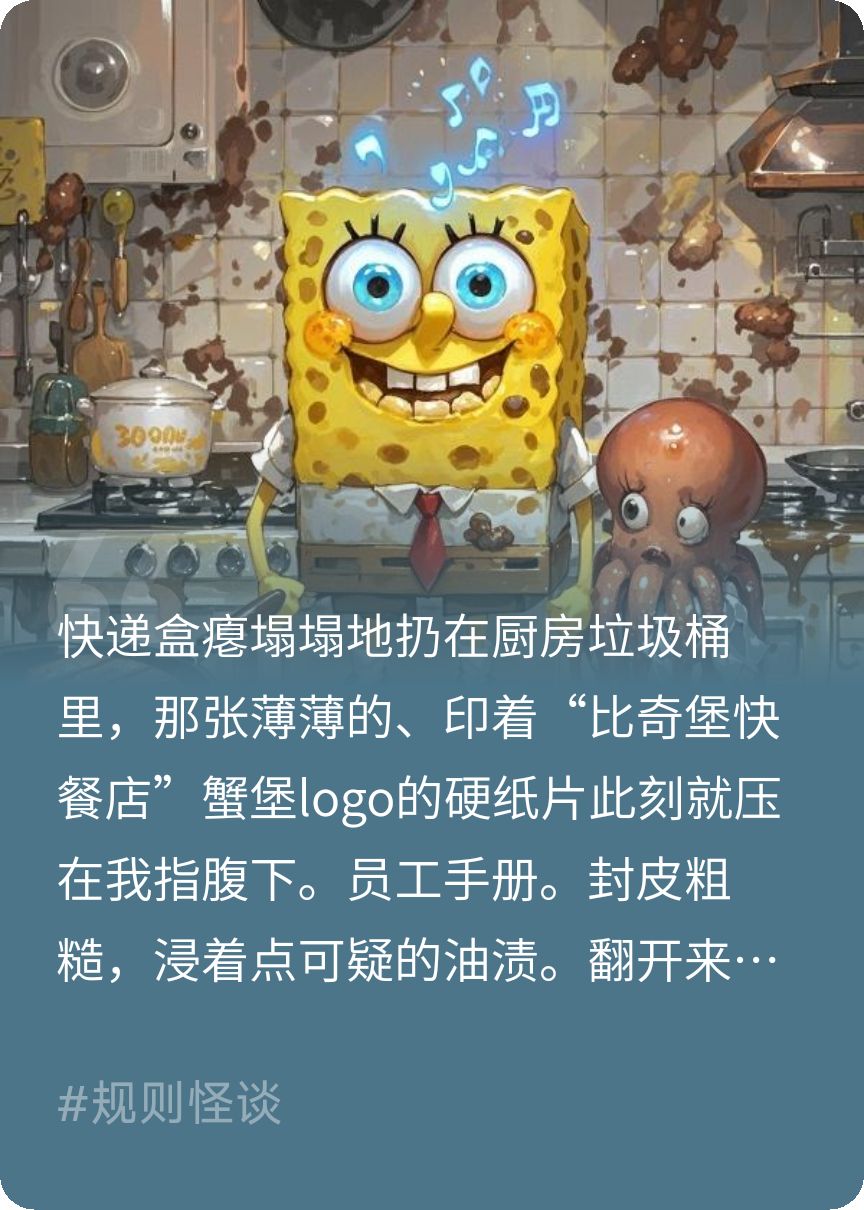 蟹堡规则：吞噬深渊的黄色方块