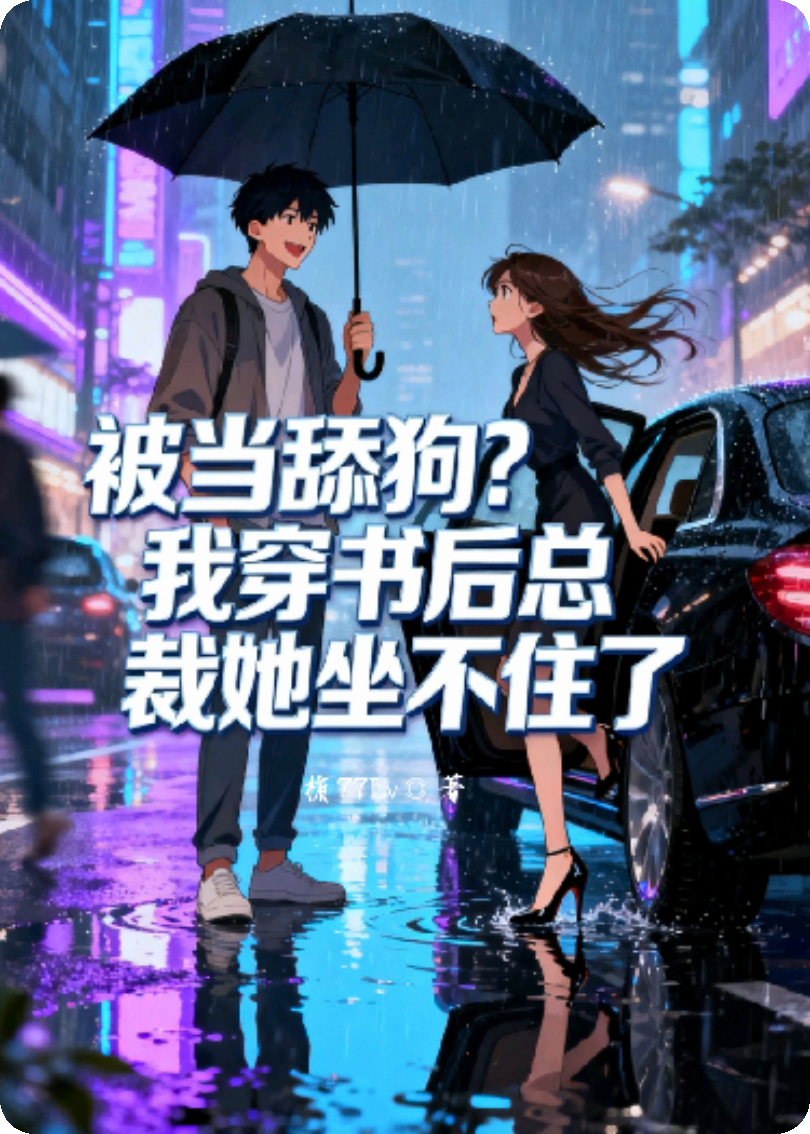 被当舔狗？我穿书后总裁她坐不住了