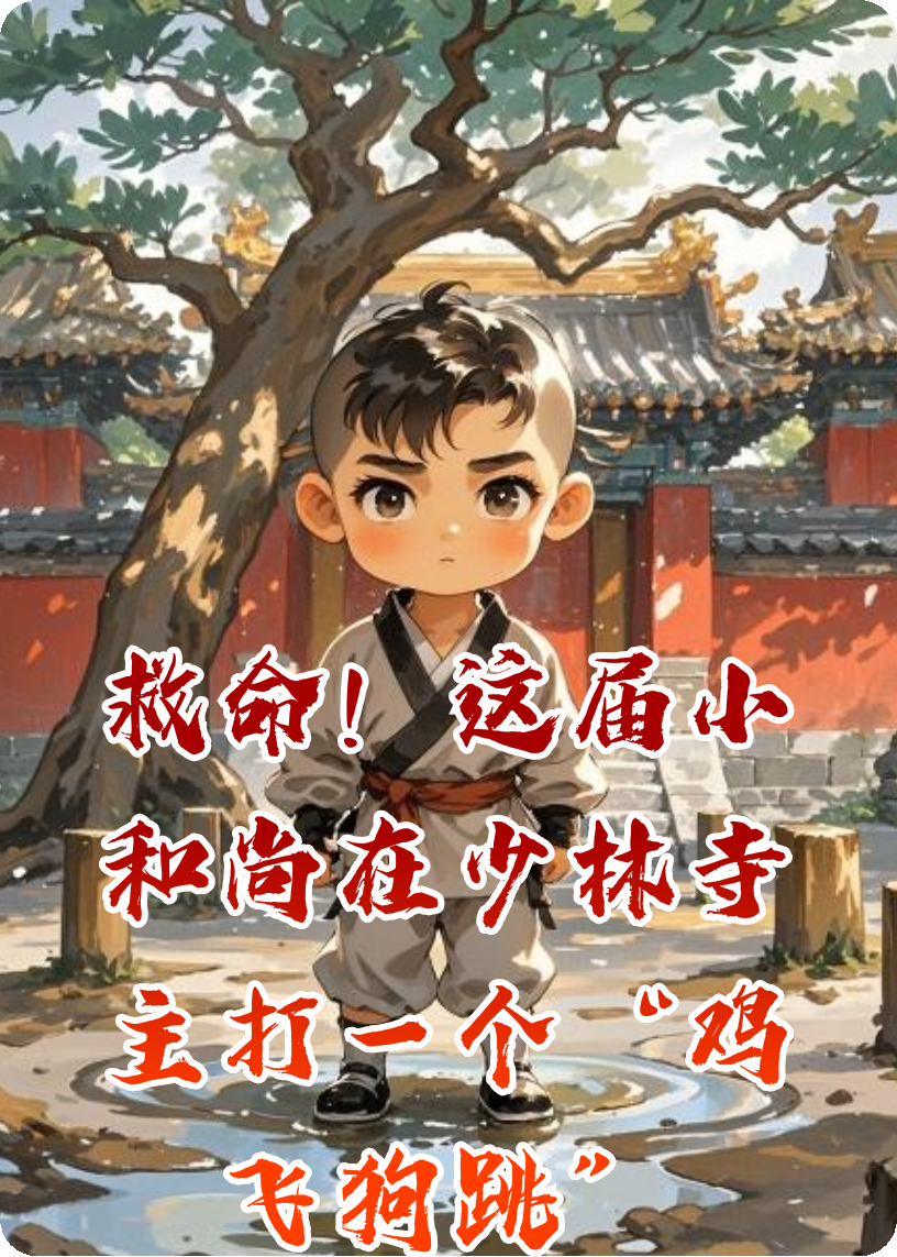 救命！这届小和尚在少林寺主打一个“鸡飞狗跳”