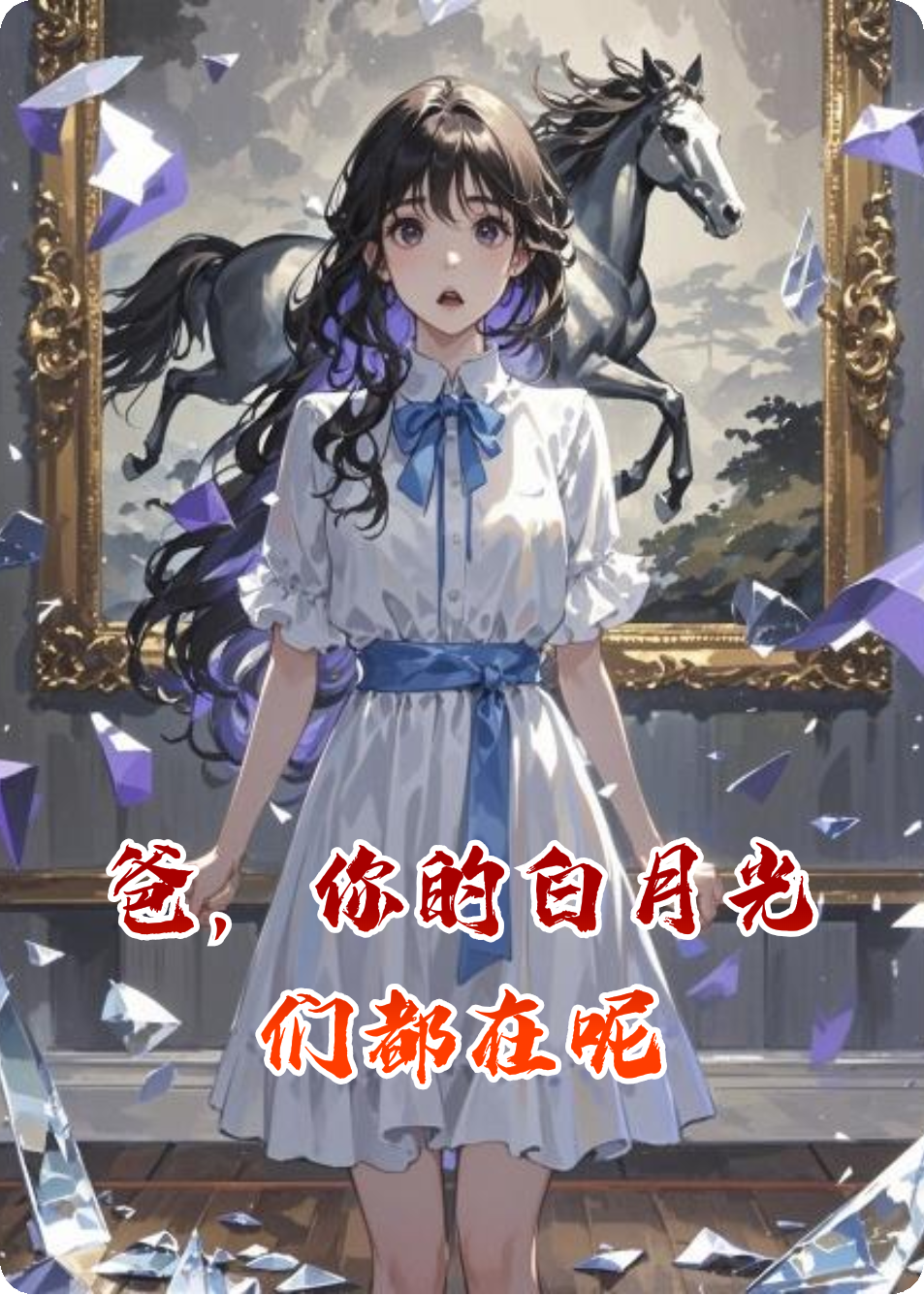 爸，你的白月光们都在呢