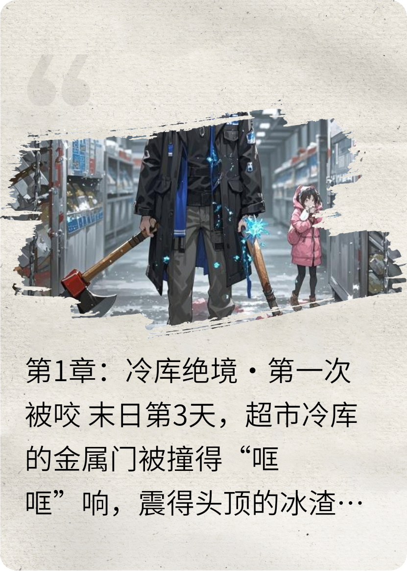 末日第3天：被咬3次，我控了半城丧尸