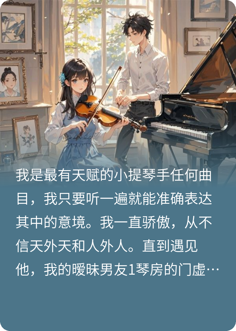 找个音乐才子当男友，他早夭了