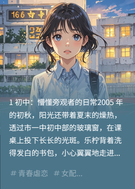 青涩岁月里的错位纠缠
