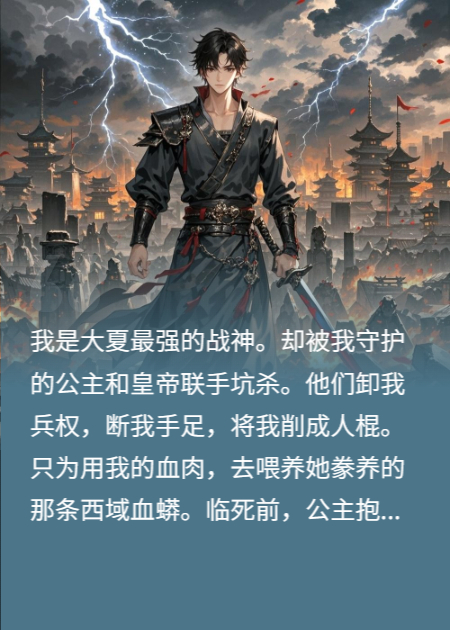 将我削成人棍喂蛇？重生后公主沦为帐下奴