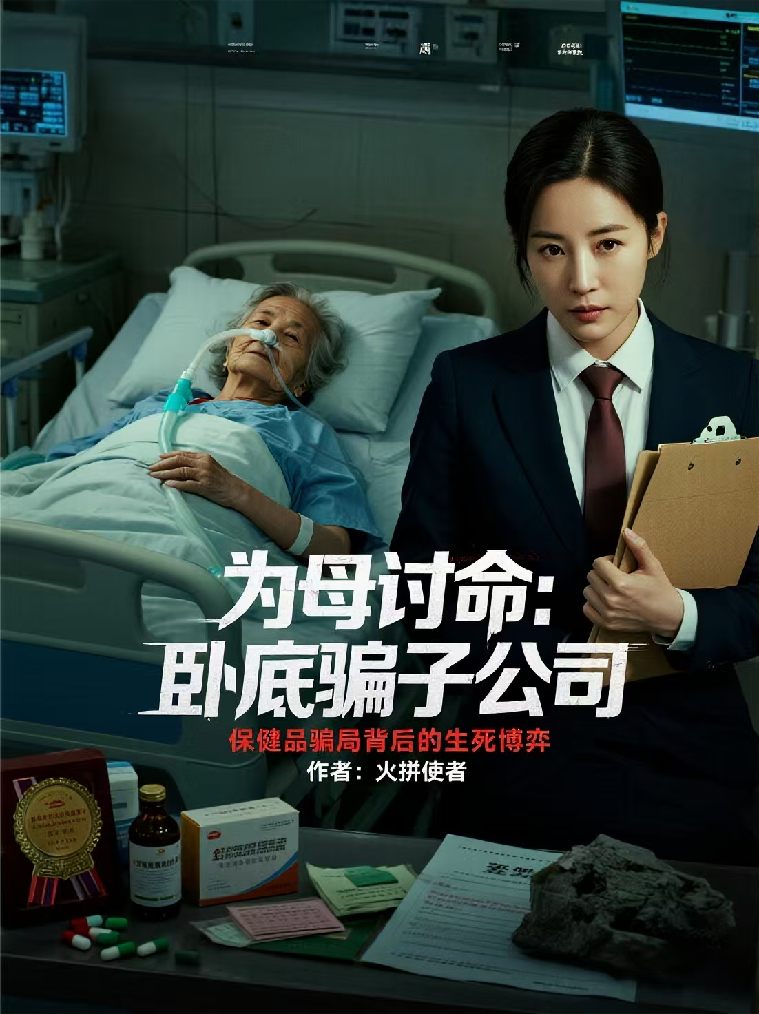 为母讨命：卧底骗子公司