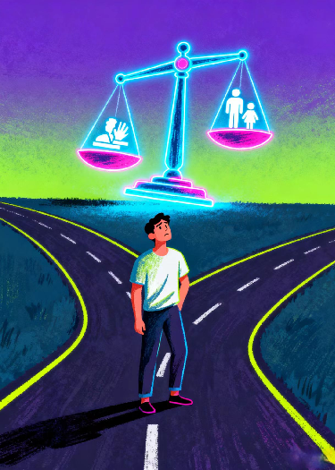 改变自己or接纳自己