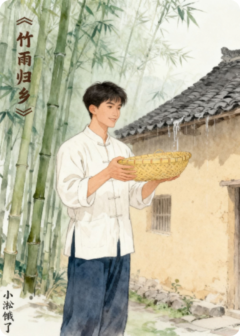 竹雨归乡