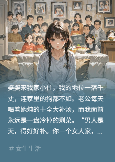逆媳当道：剩饭婆婆请接招