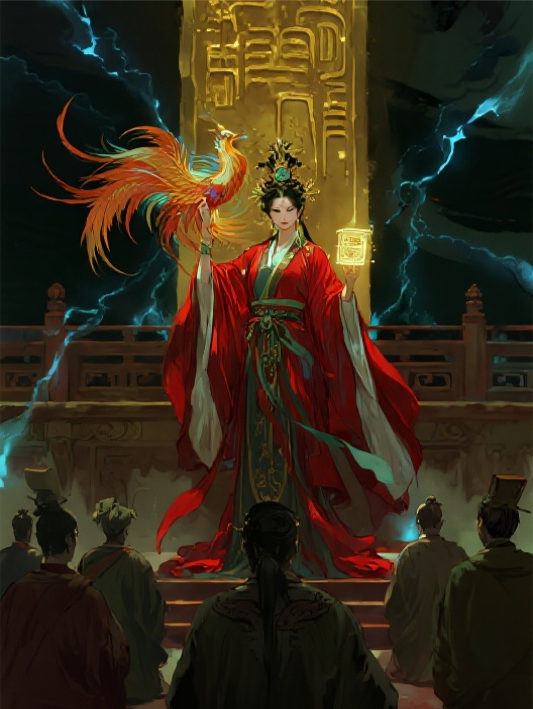 冷宫药奴觉醒凤印：摸谁谁升官，后宫全是女干部