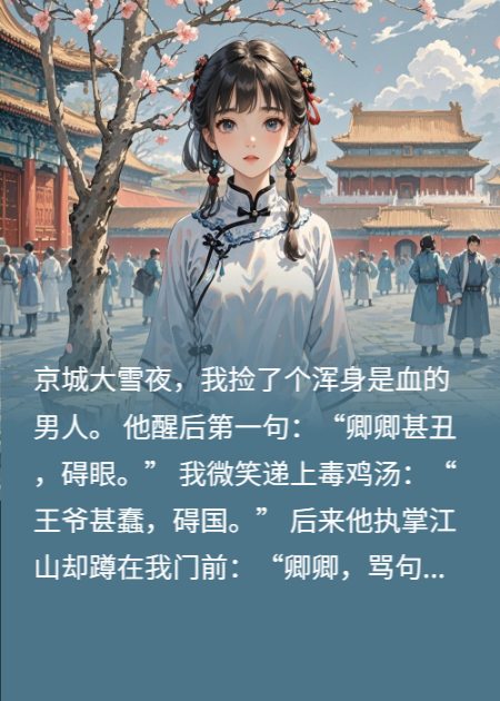 救命！捡来的杠精王爷嘴比砒霜毒