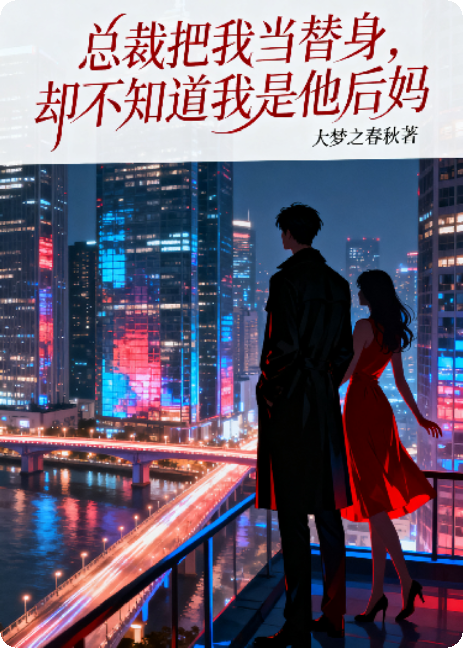总裁把我当替身，却不知我是他后妈