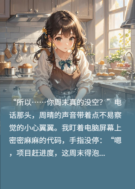 周末约吗？程序员男友养成记