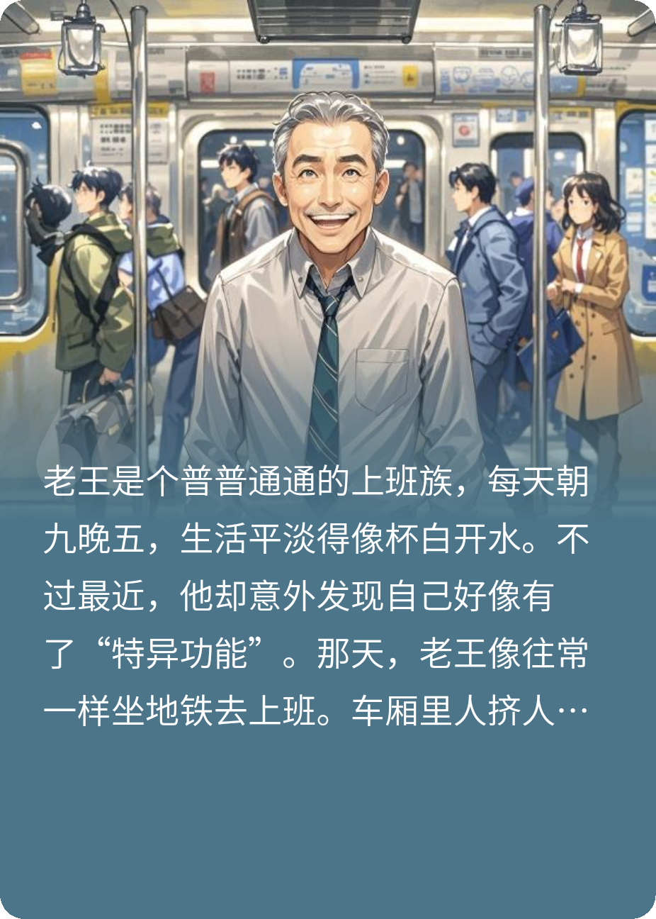 老王的搞笑日常