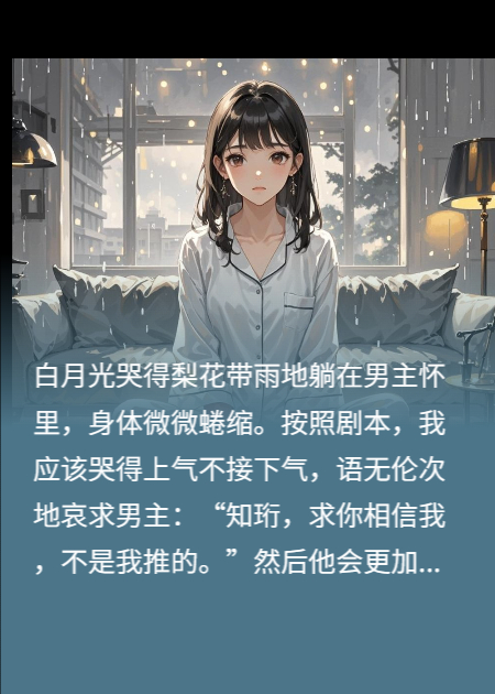 狗血文女主觉醒后，和深情男二he了