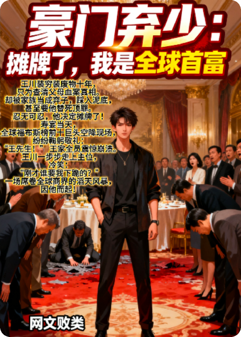 豪门弃少：摊牌了，我是全球首富