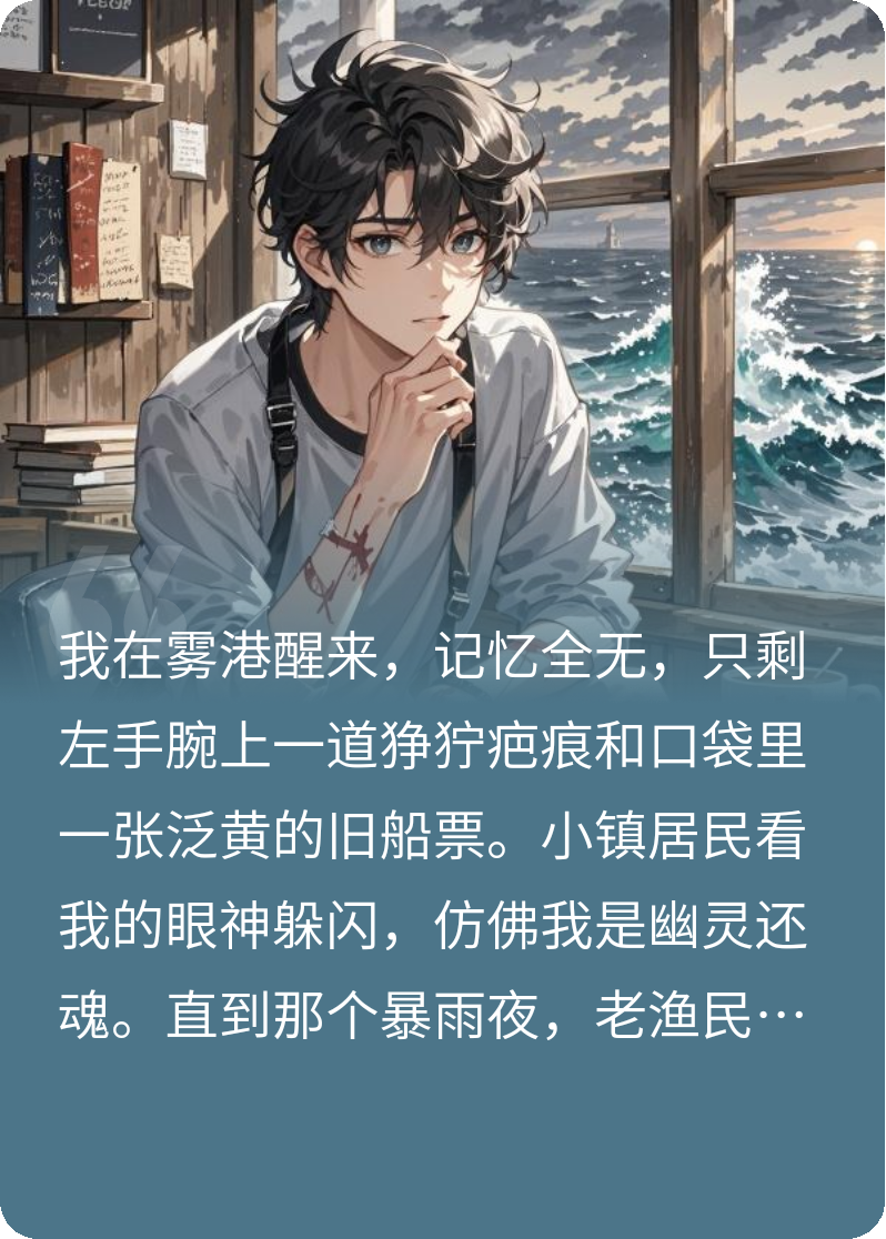 遗忘的海岸线