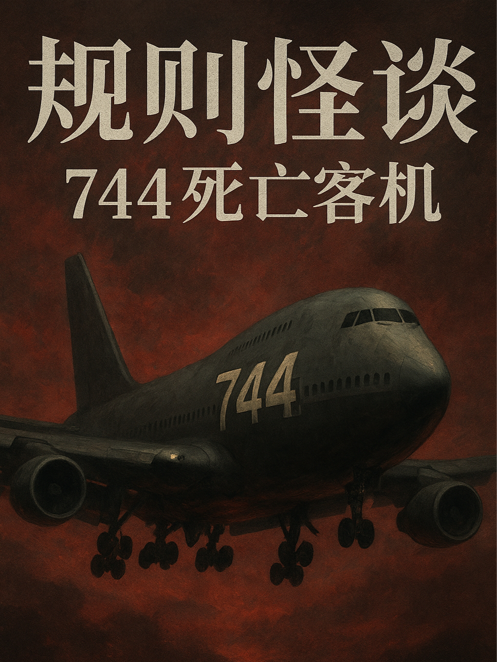 规则怪谈：744诡异客机