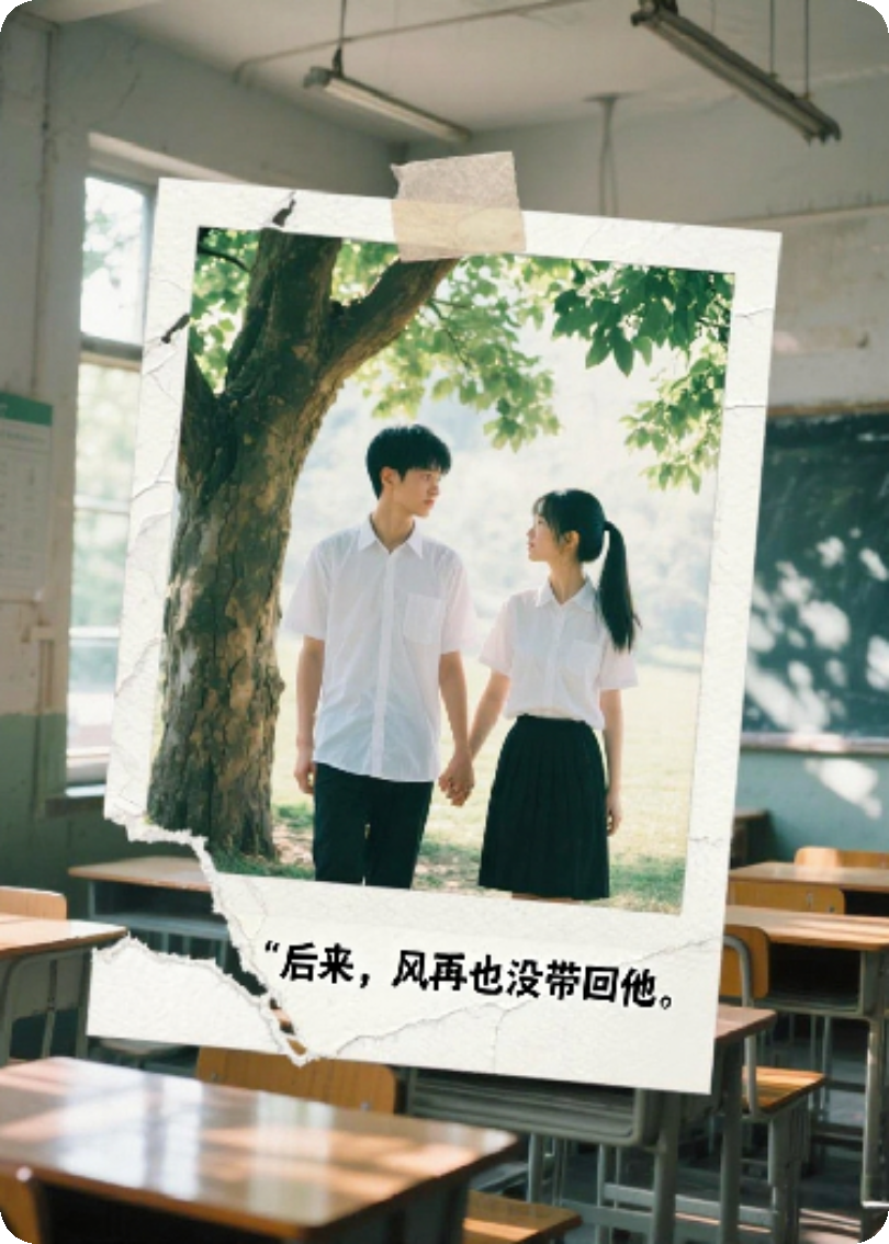 后来，风再也没带回他