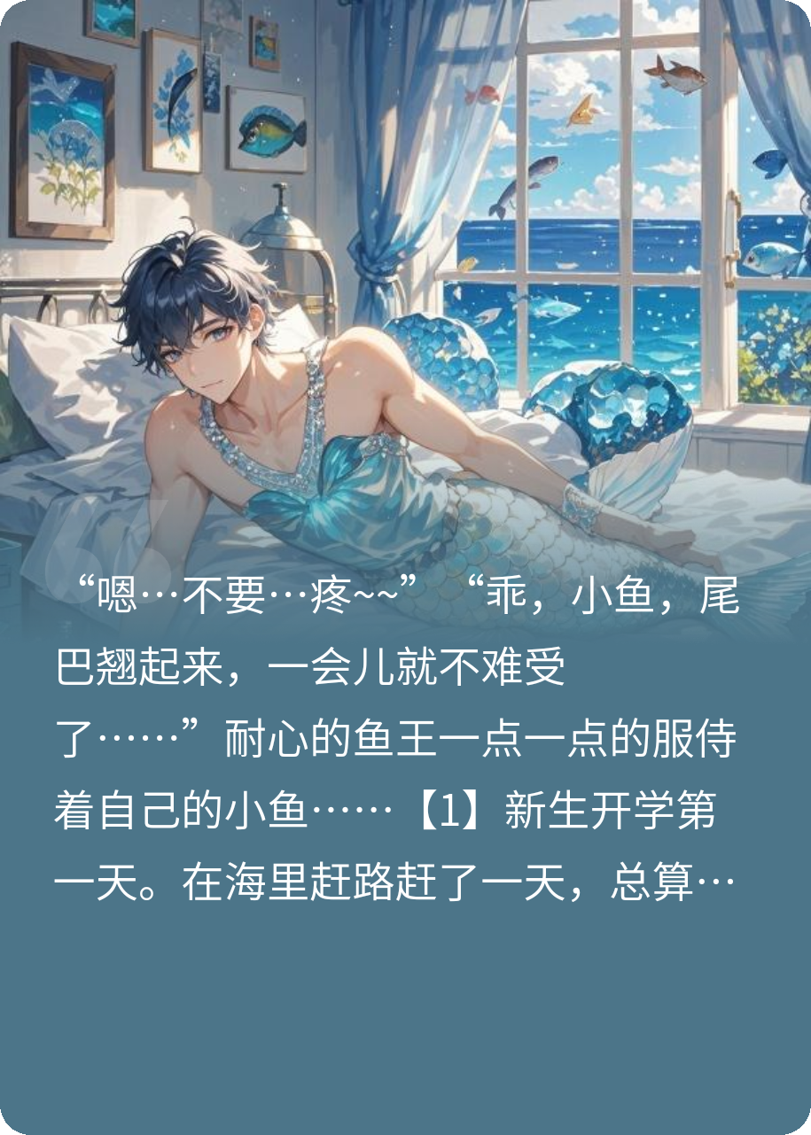 人鱼王成了我的室友