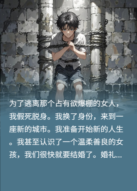 逃离疯批后，我爱上了她的马甲